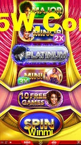 Winmi: Jogos de Caça-Níqueis-Altas Recompensas, Roleta-Velocidade, Blackjack-Desafios Máximos